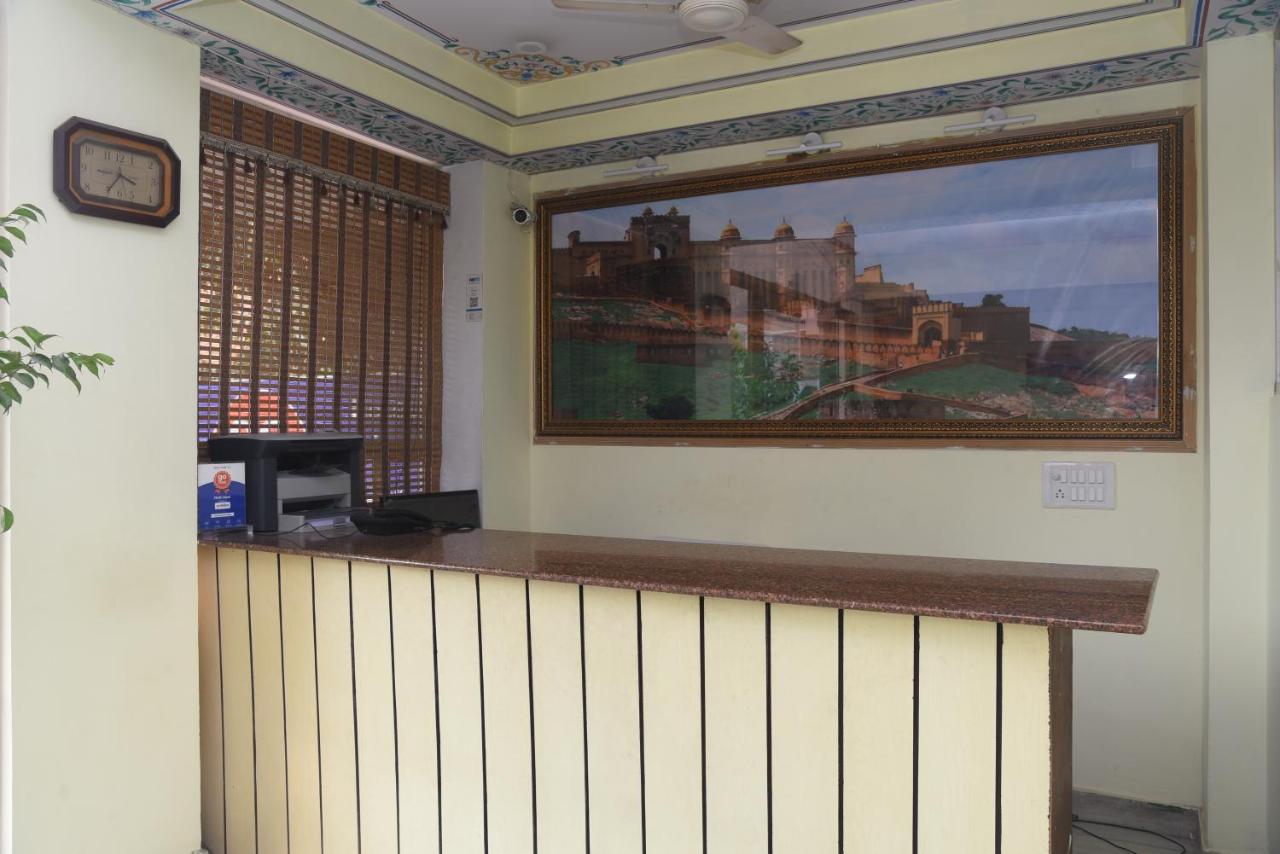 Hotel Jaipur Achrol Eksteriør billede